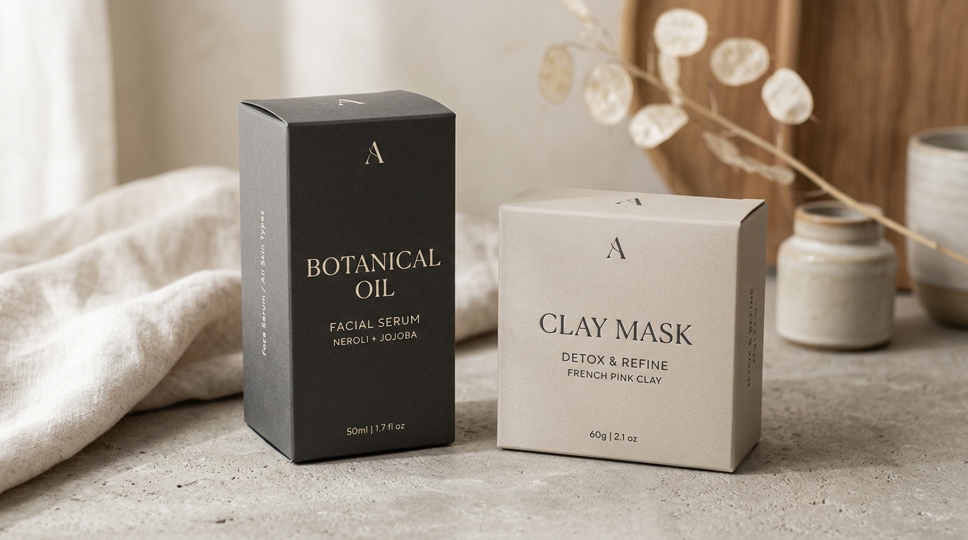 Minimalist Product Packaging Design
