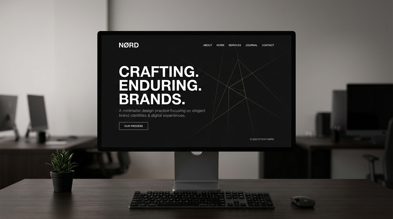 Digital Brand Guidelines UI Screen